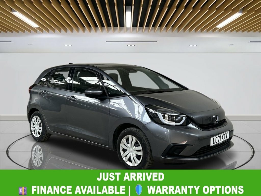 Honda Jazz 1.5L Se Grey