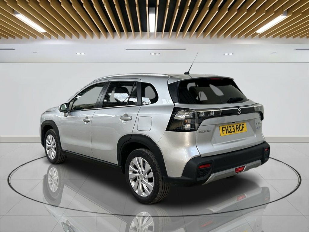 Suzuki S Cross 1.4L Motion FH23RCF Silver #6