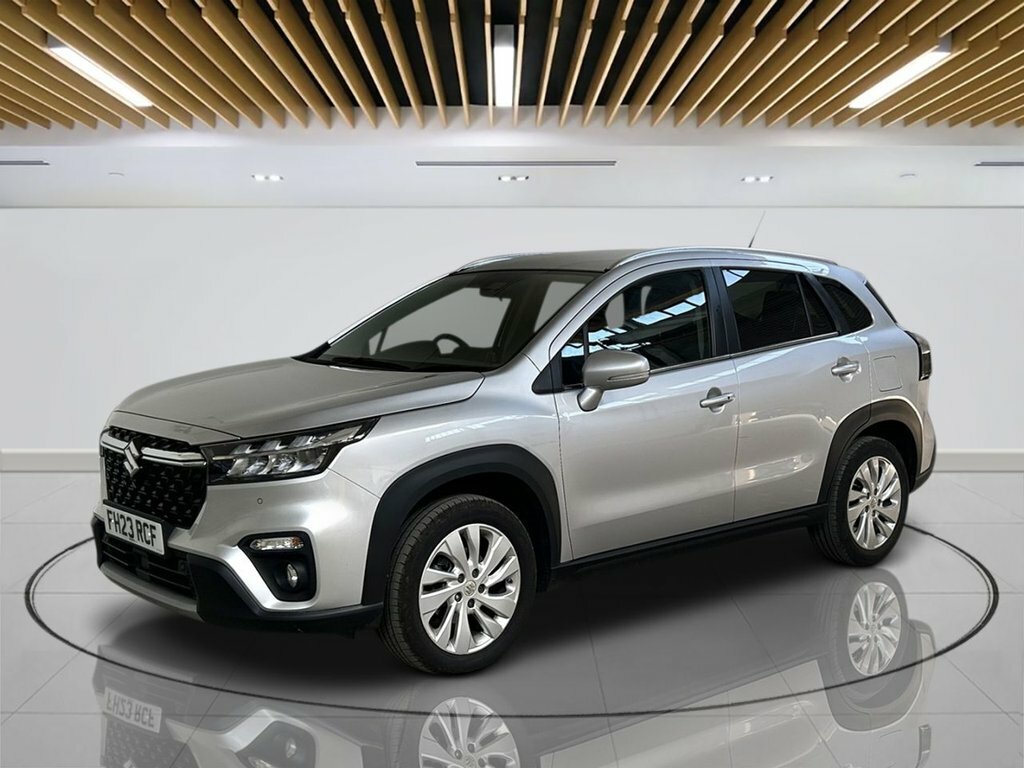Suzuki S Cross 1.4L Motion FH23RCF Silver #4