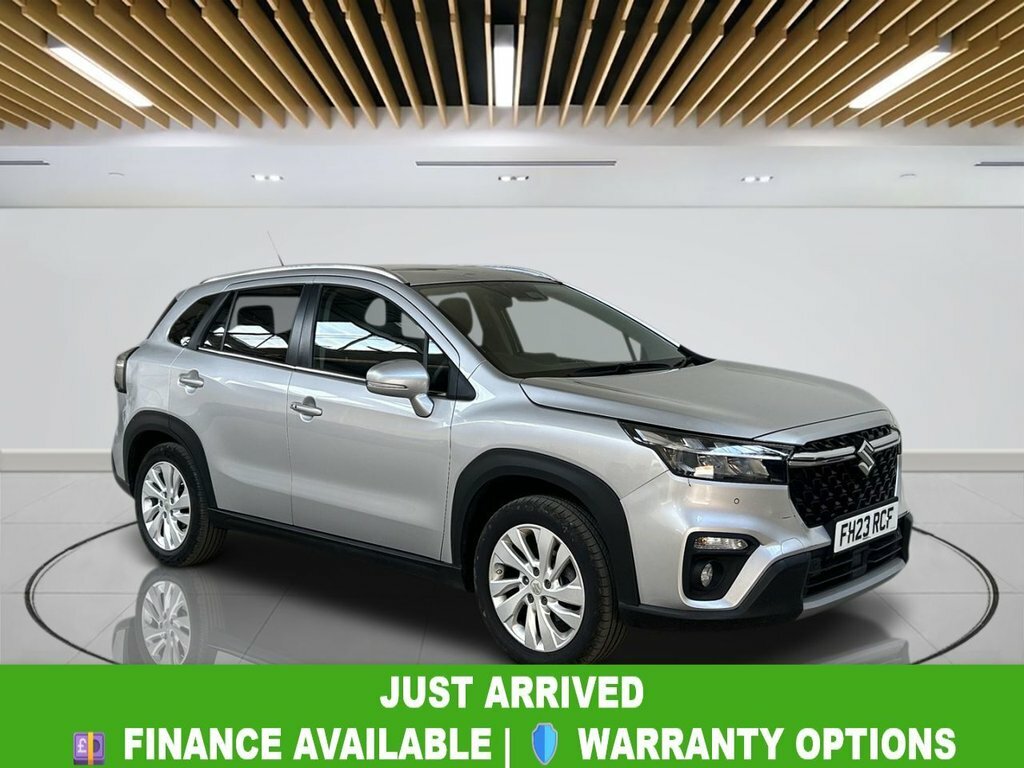 Suzuki S Cross 1.4L Motion FH23RCF Silver