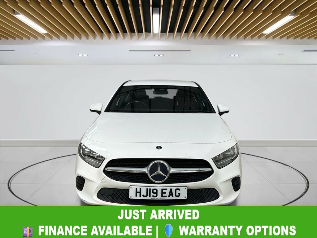 Mercedes-Benz A Class 1.3L Se HJ19EAG White