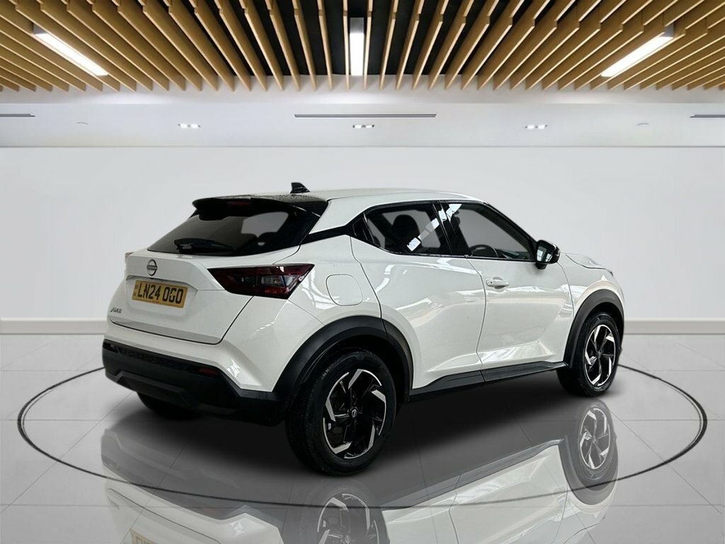 Nissan Juke 1L N-connecta LN24OGO White #5