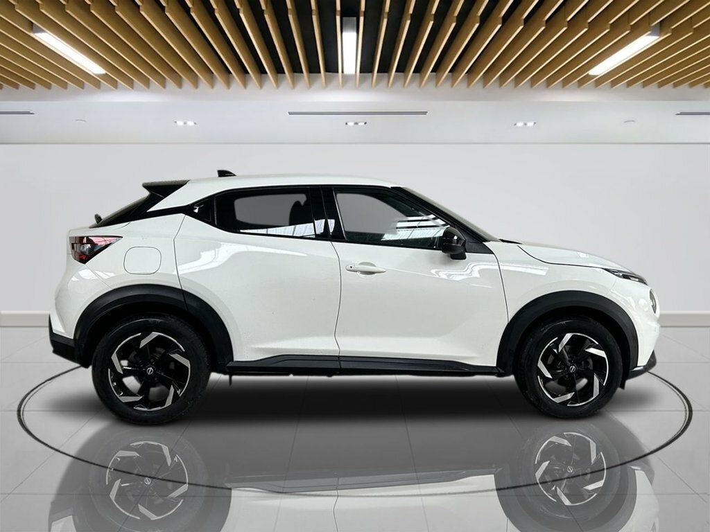 Nissan Juke 1L N-connecta LN24OGO White #6