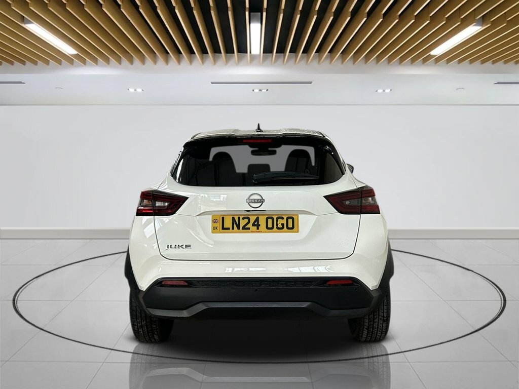 Nissan Juke 1L N-connecta LN24OGO White #4