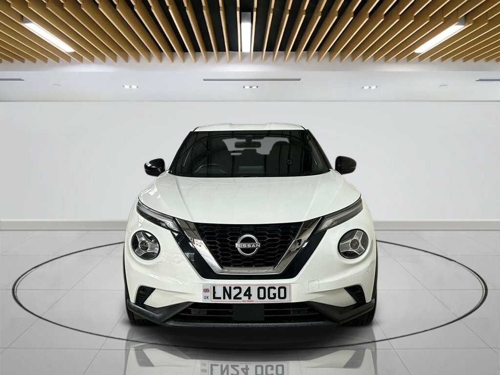 Nissan Juke 1L N-connecta LN24OGO White #2