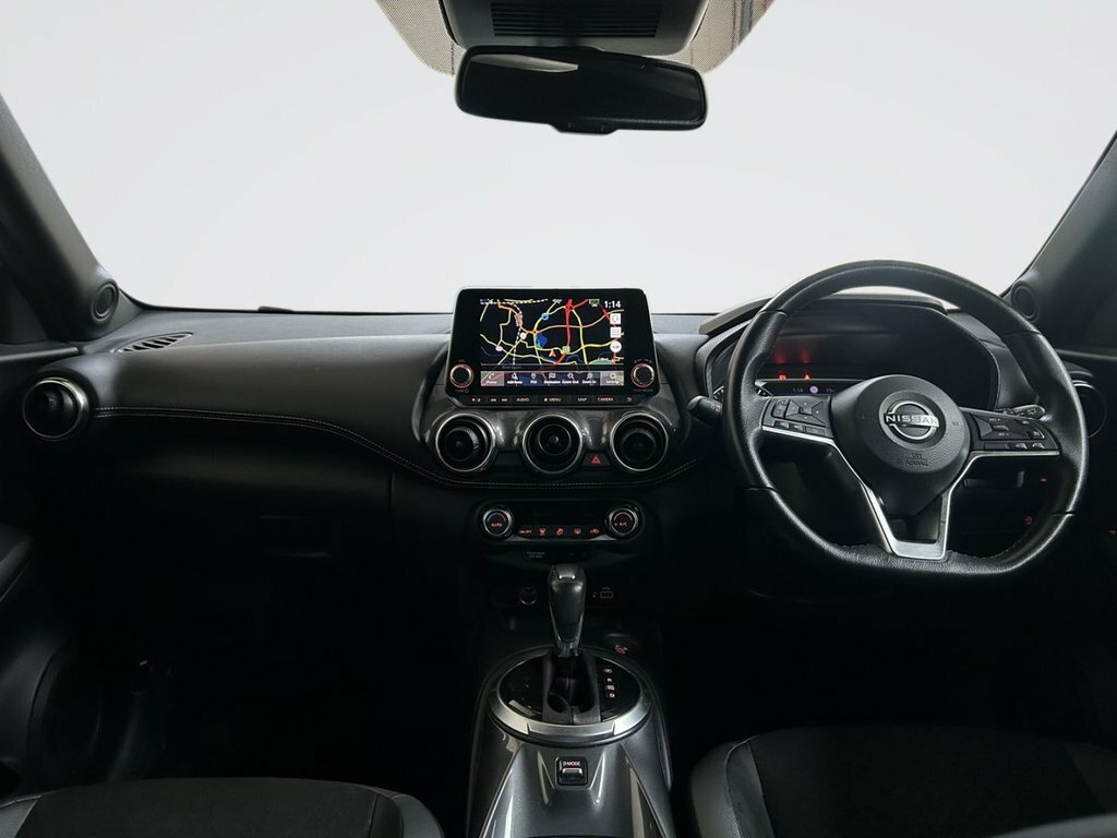Nissan Juke 1L N-connecta LN24OGO White #3