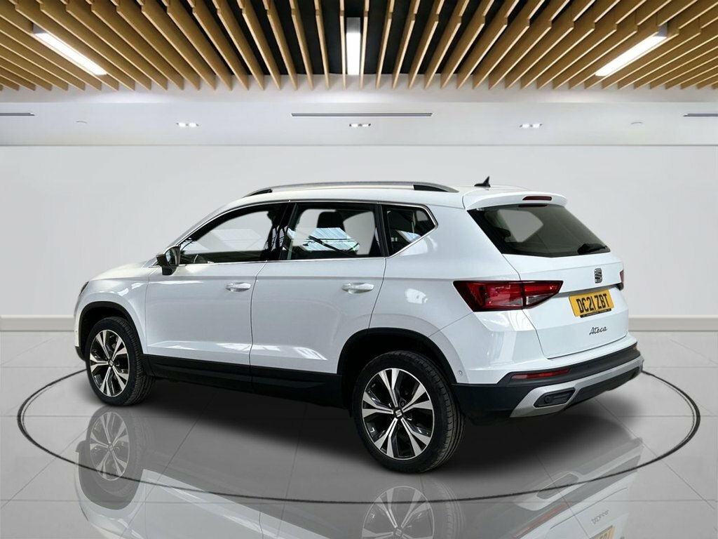 Seat Ateca 1.5L Se Technology DC21ZBT White #6