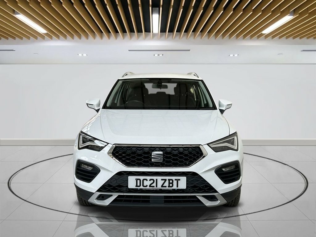 Seat Ateca 1.5L Se Technology DC21ZBT White #2