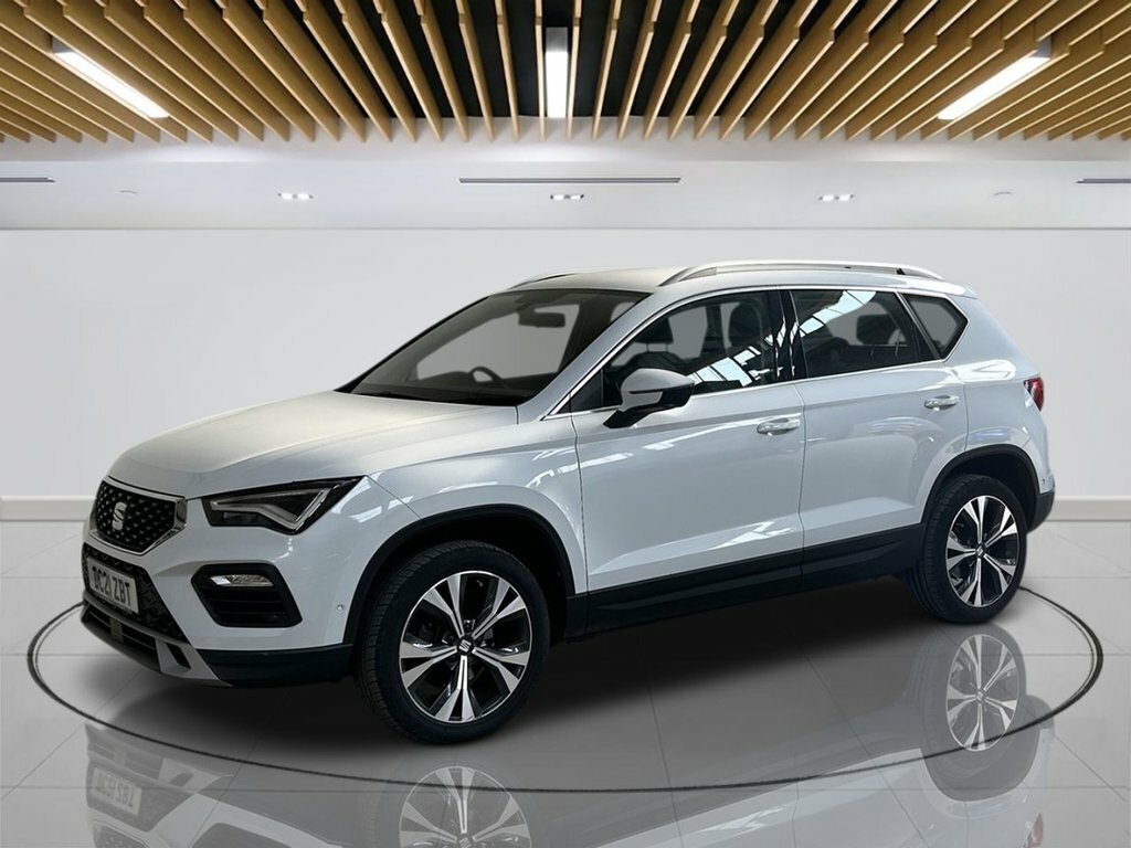 Seat Ateca 1.5L Se Technology DC21ZBT White #4