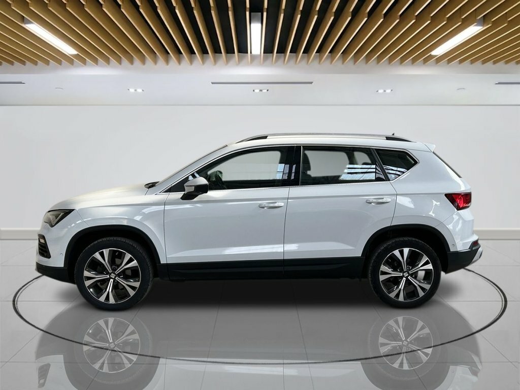 Seat Ateca 1.5L Se Technology DC21ZBT White #5