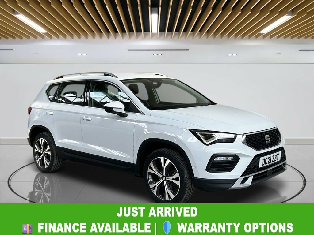 Seat Ateca 1.5L Se Technology DC21ZBT White