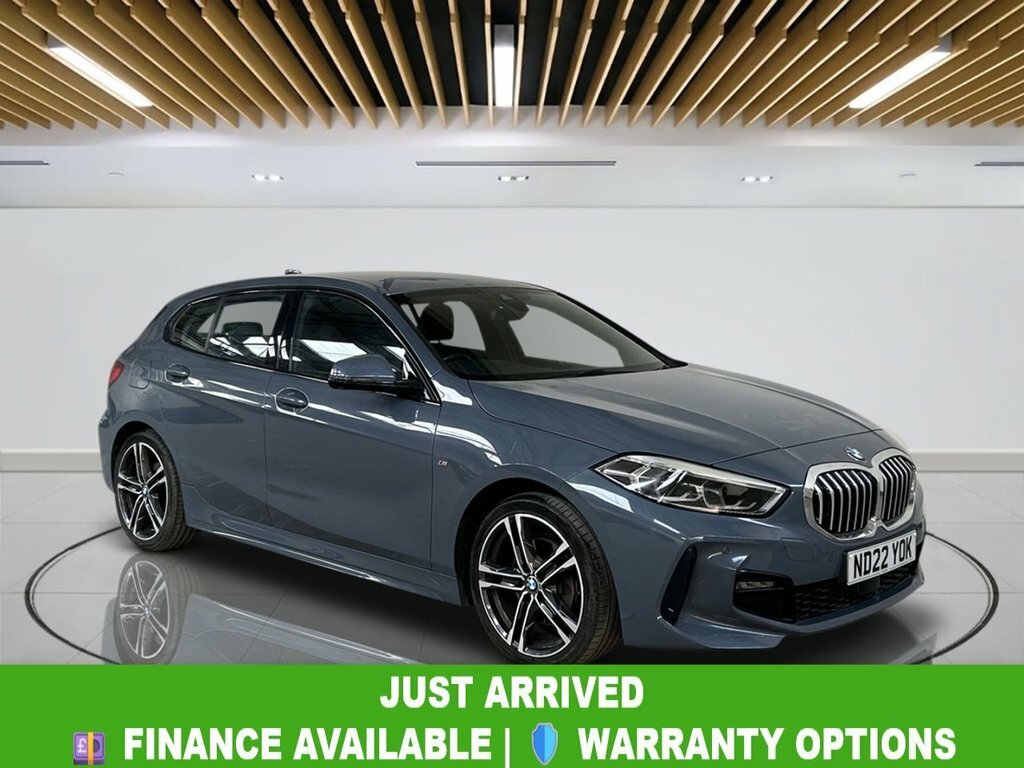 BMW 1 Series 1.5L M Sport Grey