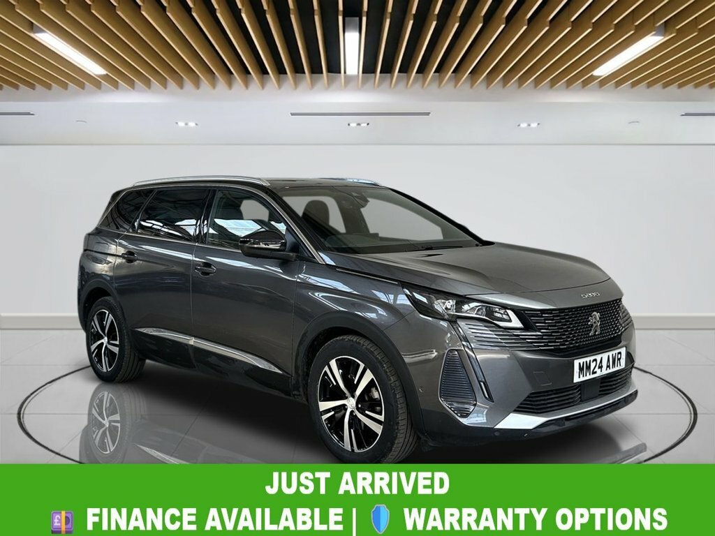 Peugeot 5008 1.2L Gt Grey