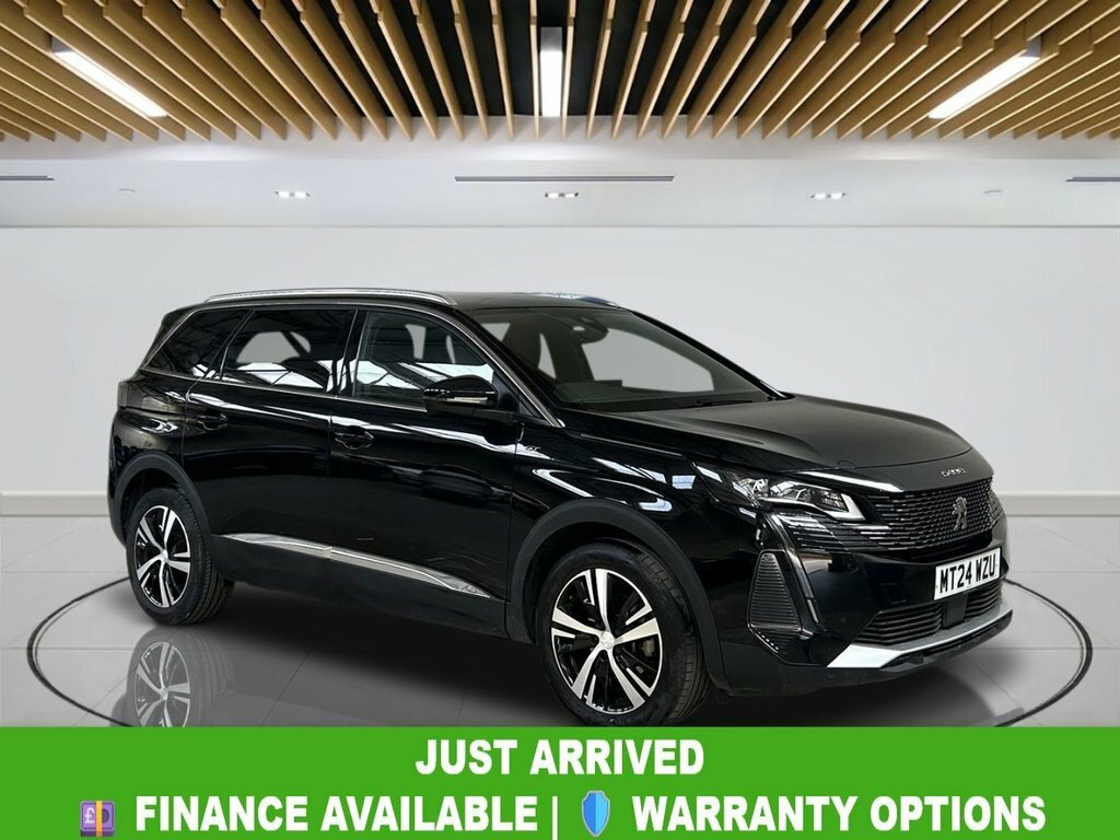 Peugeot 5008 1.2L Gt Black