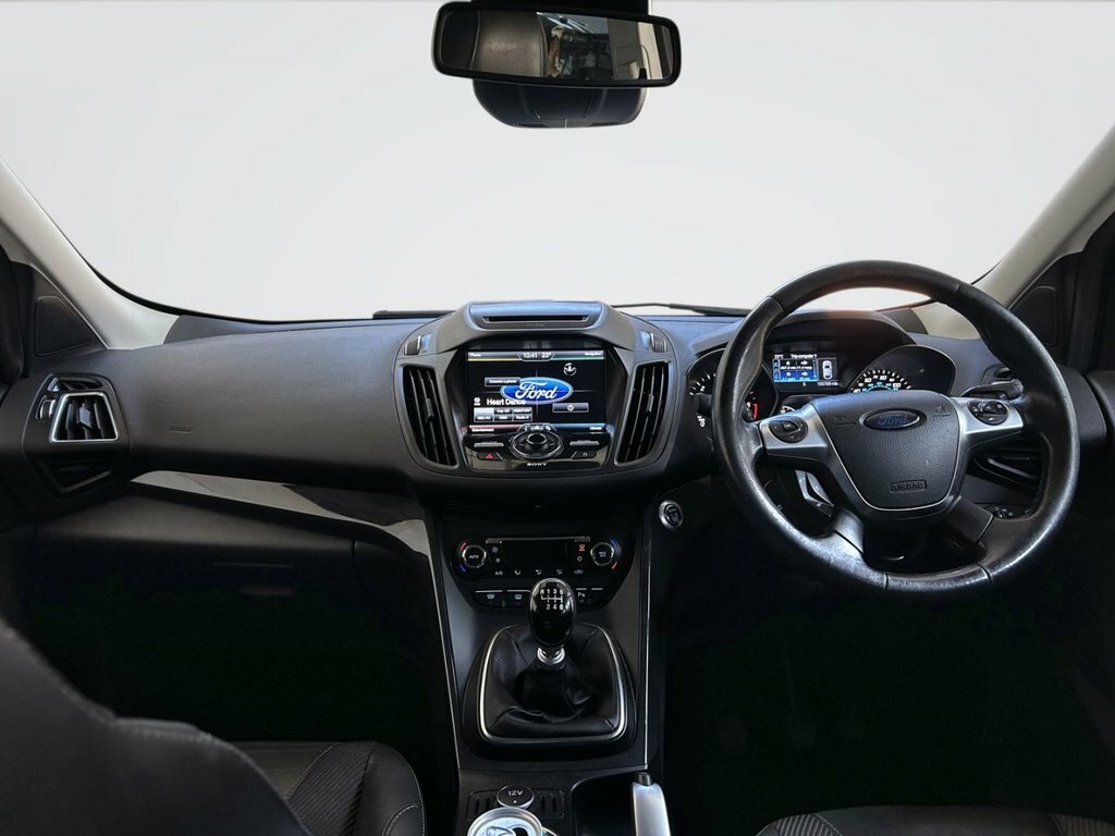 Ford Kuga Suv MW65XXG Blue #3
