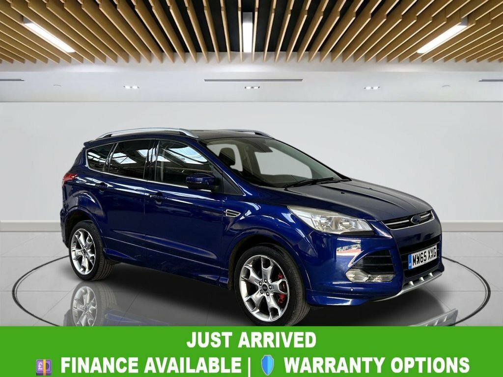 Ford Kuga Suv MW65XXG Blue