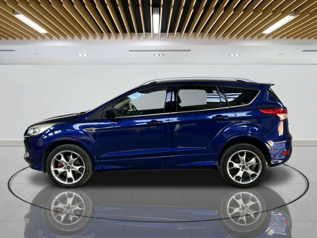 Ford Kuga Suv MW65XXG Blue #4