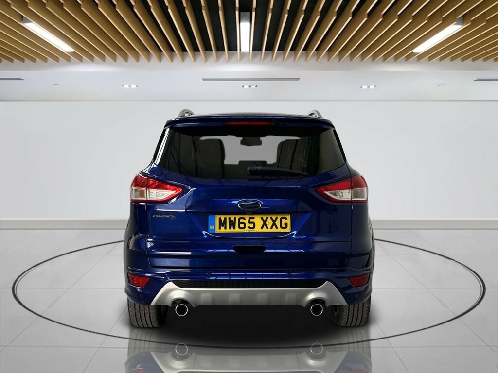 Ford Kuga Suv MW65XXG Blue #6