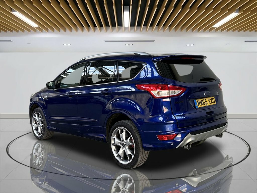Ford Kuga Suv MW65XXG Blue #5