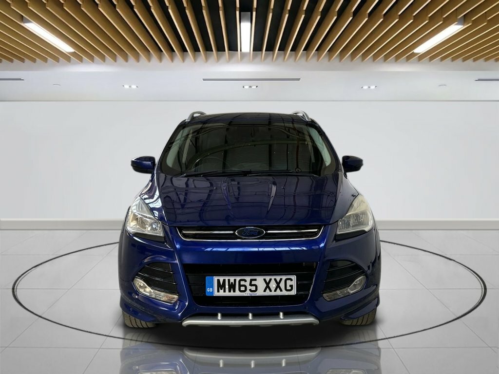 Ford Kuga Suv MW65XXG Blue #2