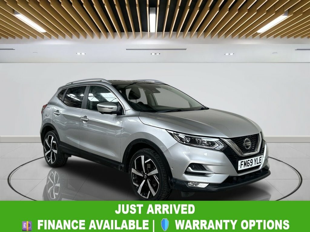 Nissan Qashqai 1.3L Tekna Silver
