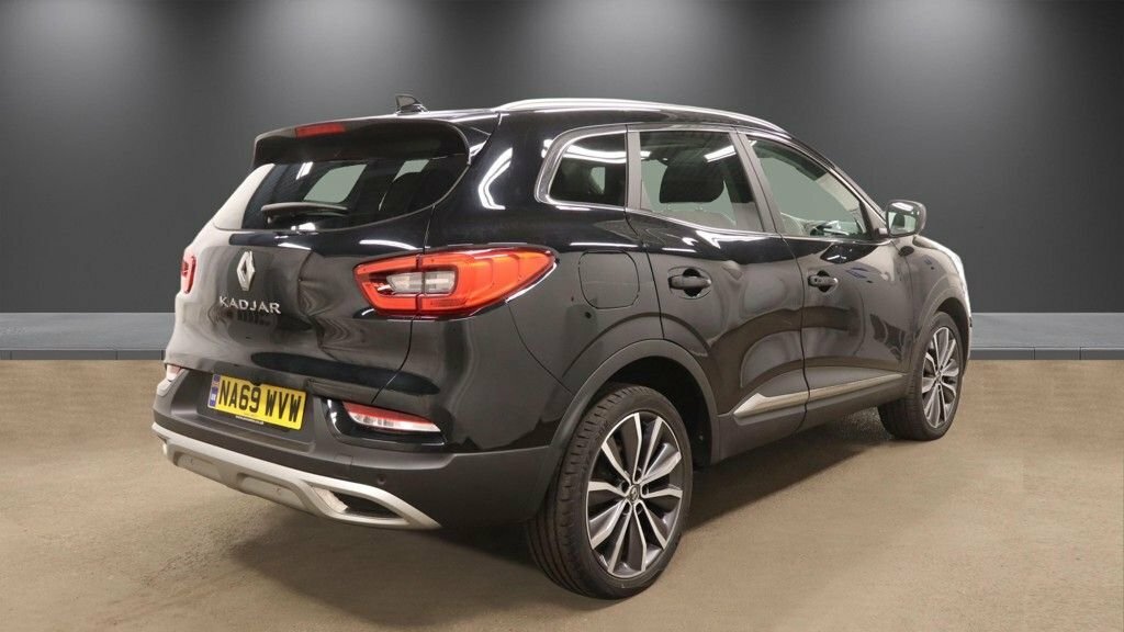 Renault Kadjar 1.3L S Edition NA69WVW Black #4