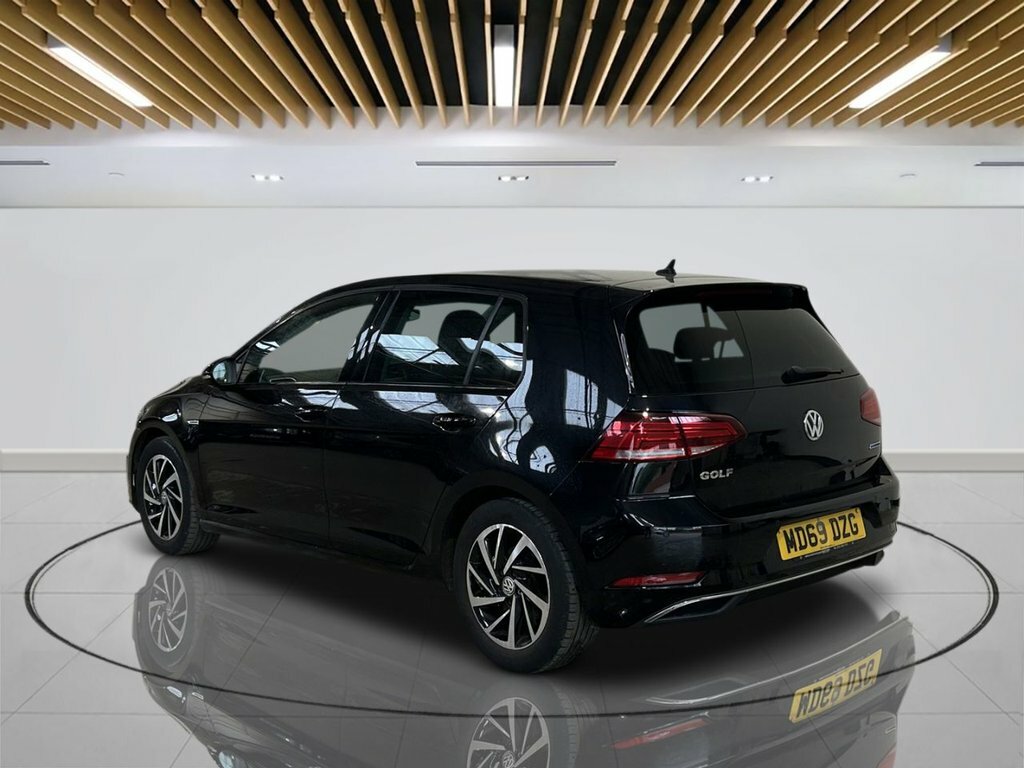 Volkswagen Golf 1.5L Match Edition MD69DZG Black #6