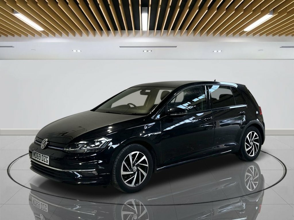 Volkswagen Golf 1.5L Match Edition MD69DZG Black #4