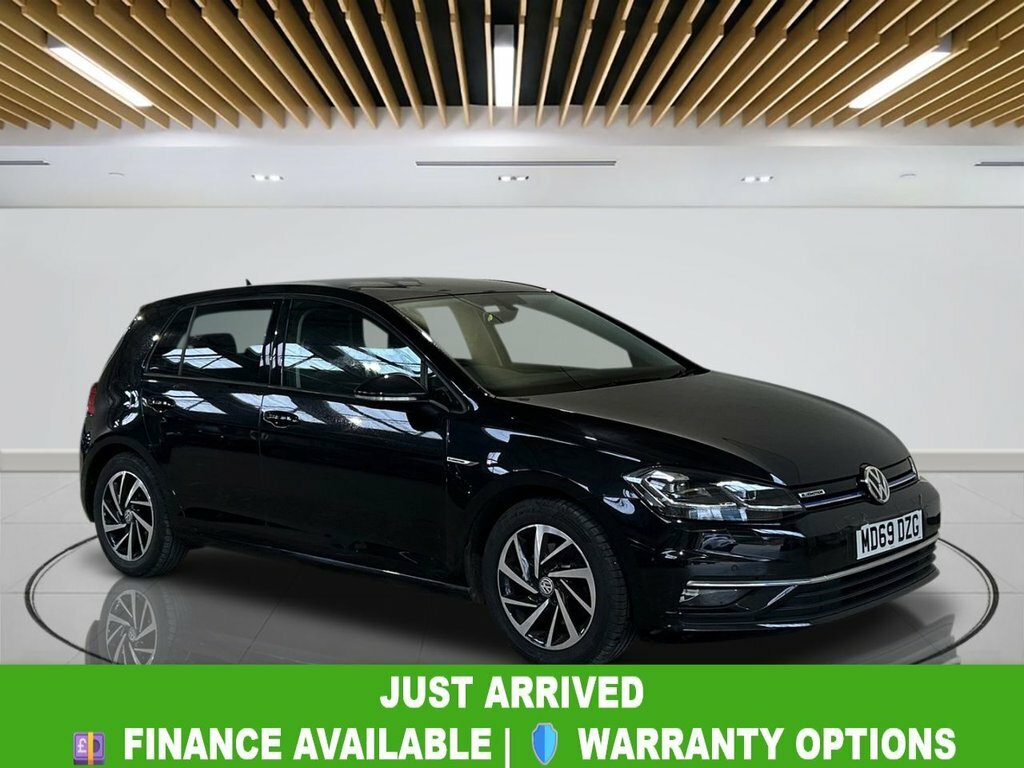 Volkswagen Golf 1.5L Match Edition MD69DZG Black
