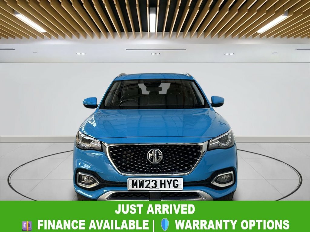 MG HS 1.5L Excite MW23HYG Blue
