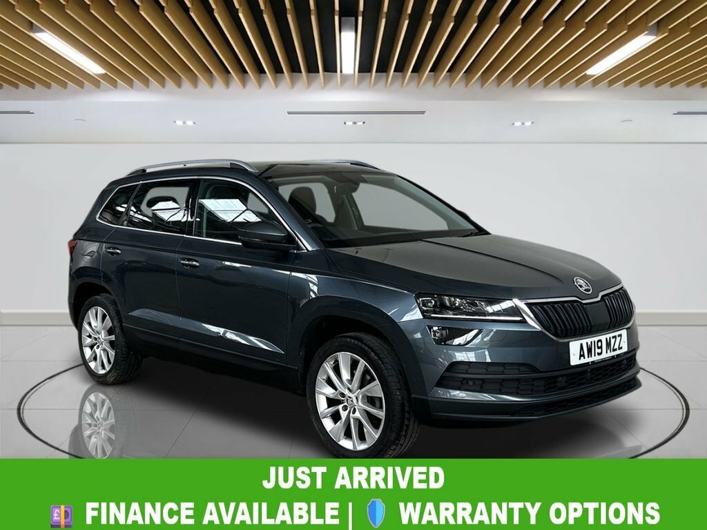 Skoda Karoq 1.5L Se L Grey