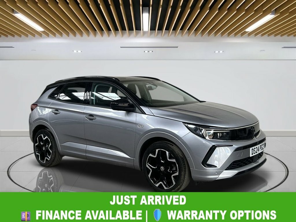 Vauxhall Grandland 1.2L Ultimate Grey