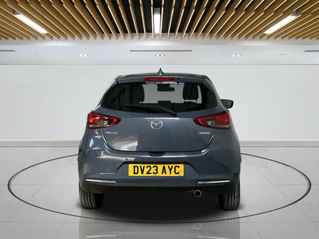 Mazda 2 1.5L Gt Sport DV23AYC Grey #4
