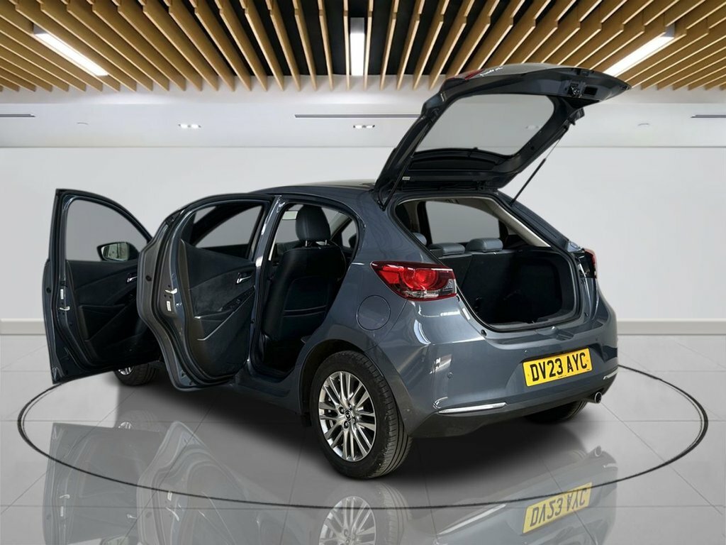 Mazda 2 1.5L Gt Sport DV23AYC Grey #6