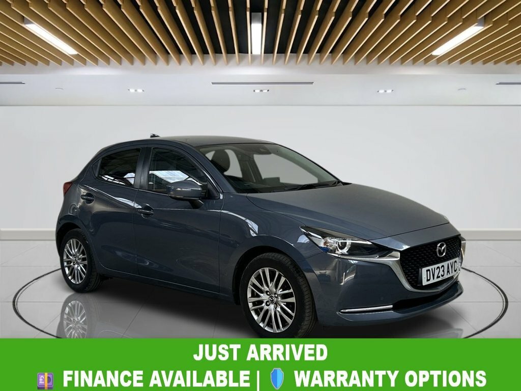 Mazda 2 1.5L Gt Sport DV23AYC Grey