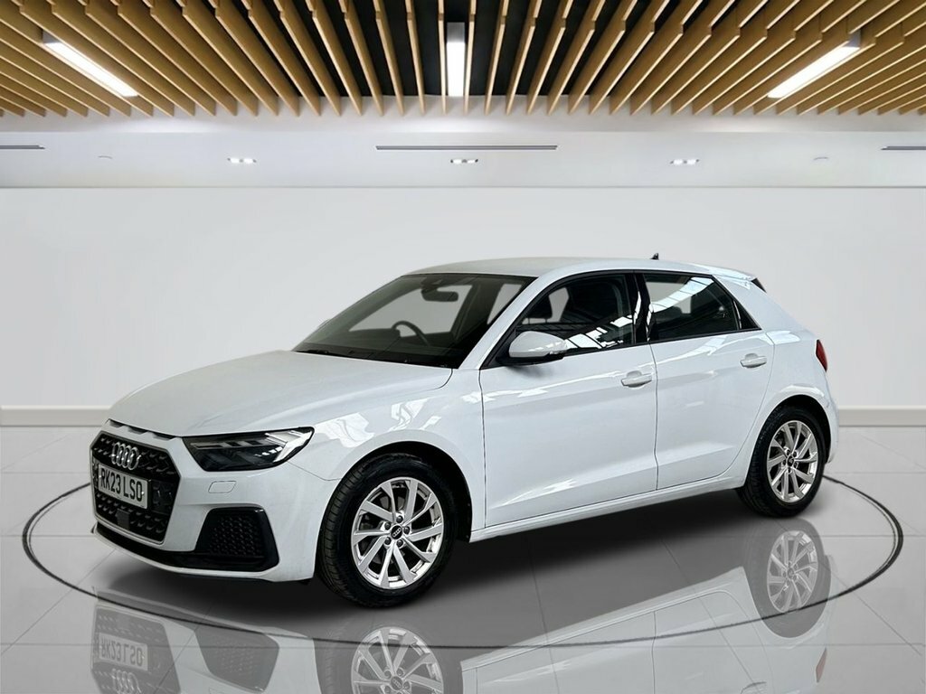 Audi A1 1L Sport RK23LSO White #4