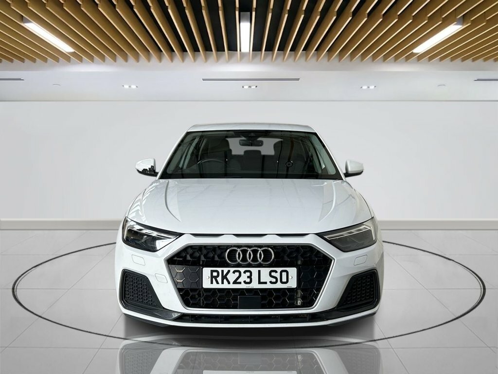 Audi A1 1L Sport RK23LSO White #2
