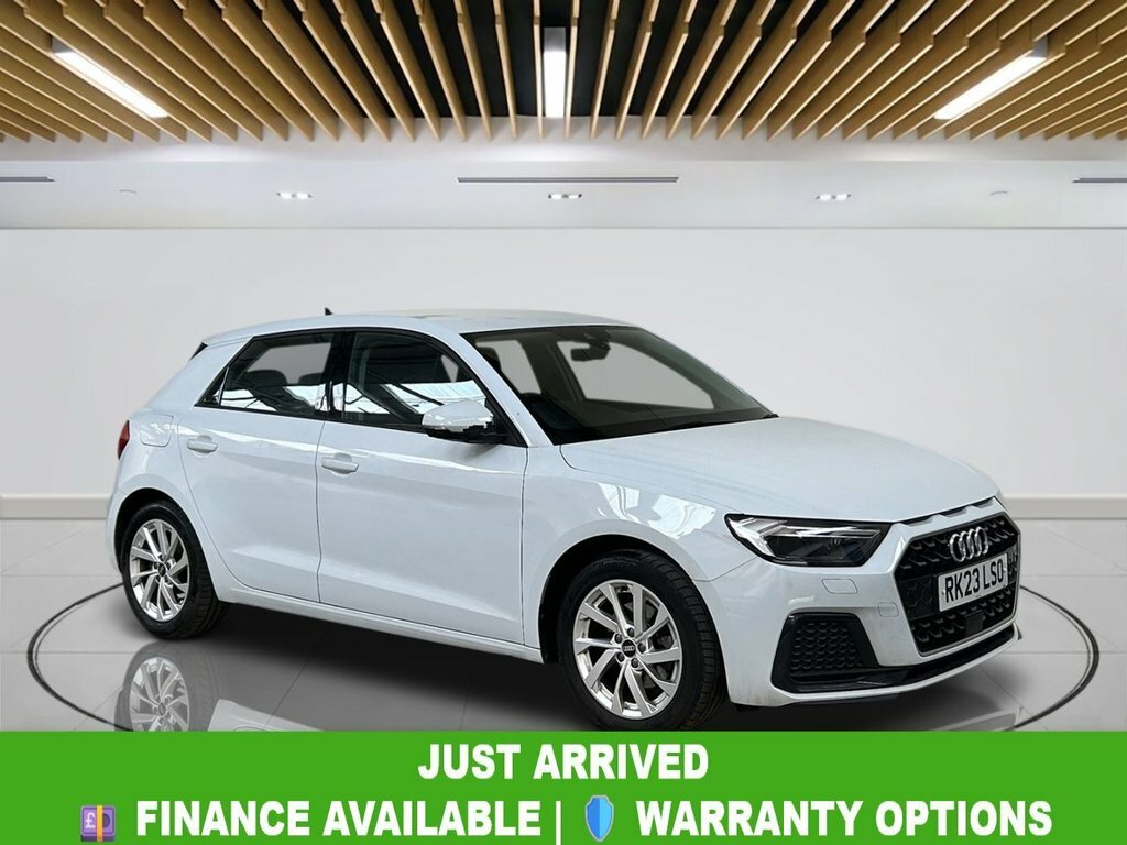 Audi A1 1L Sport RK23LSO White