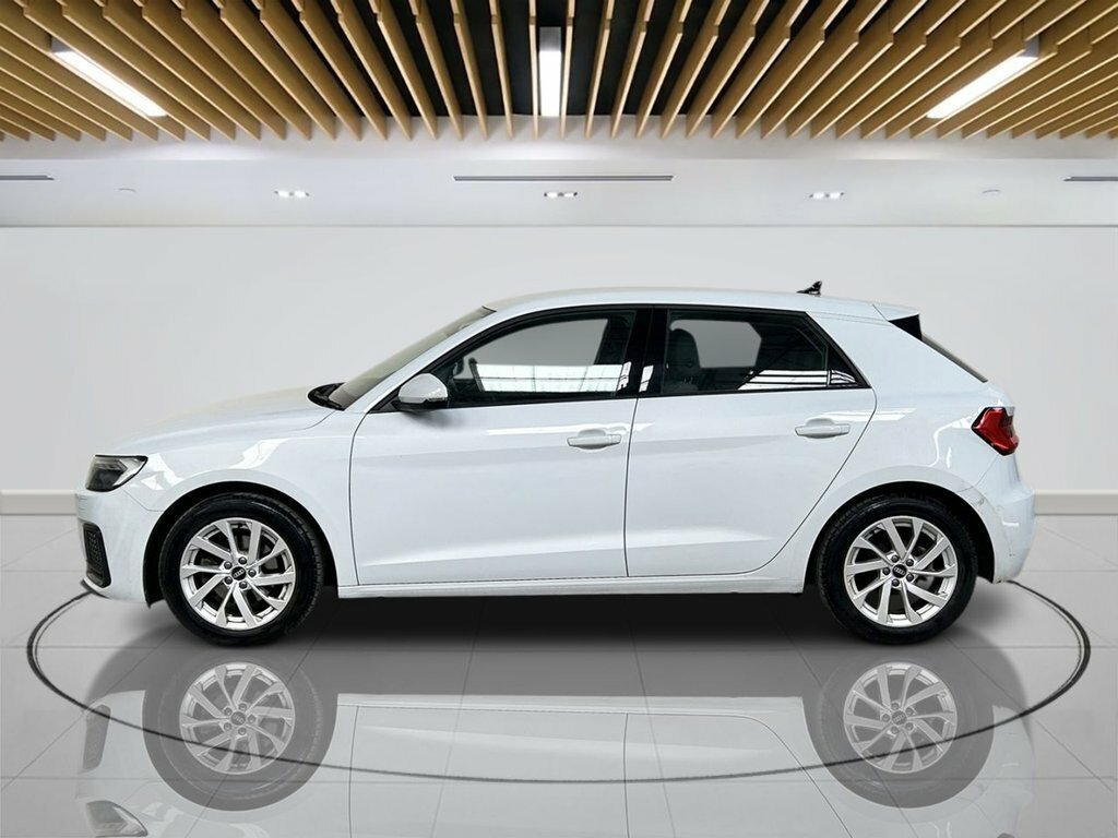 Audi A1 1L Sport RK23LSO White #5