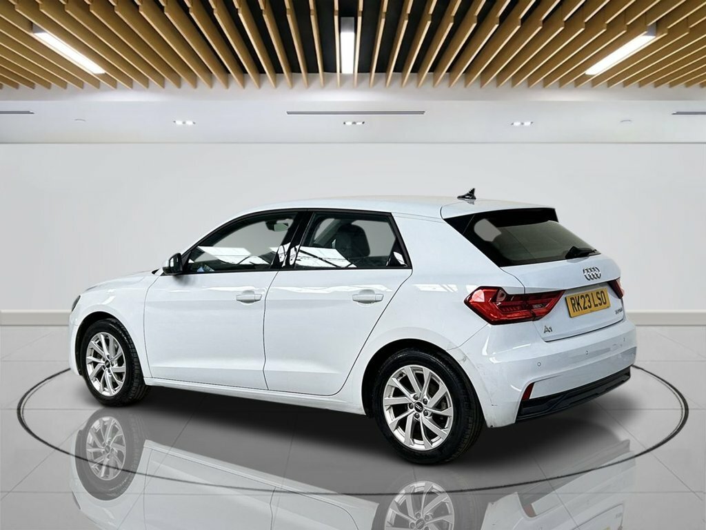 Audi A1 1L Sport RK23LSO White #6