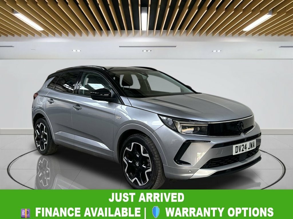Vauxhall Grandland 1.2L Ultimate Grey