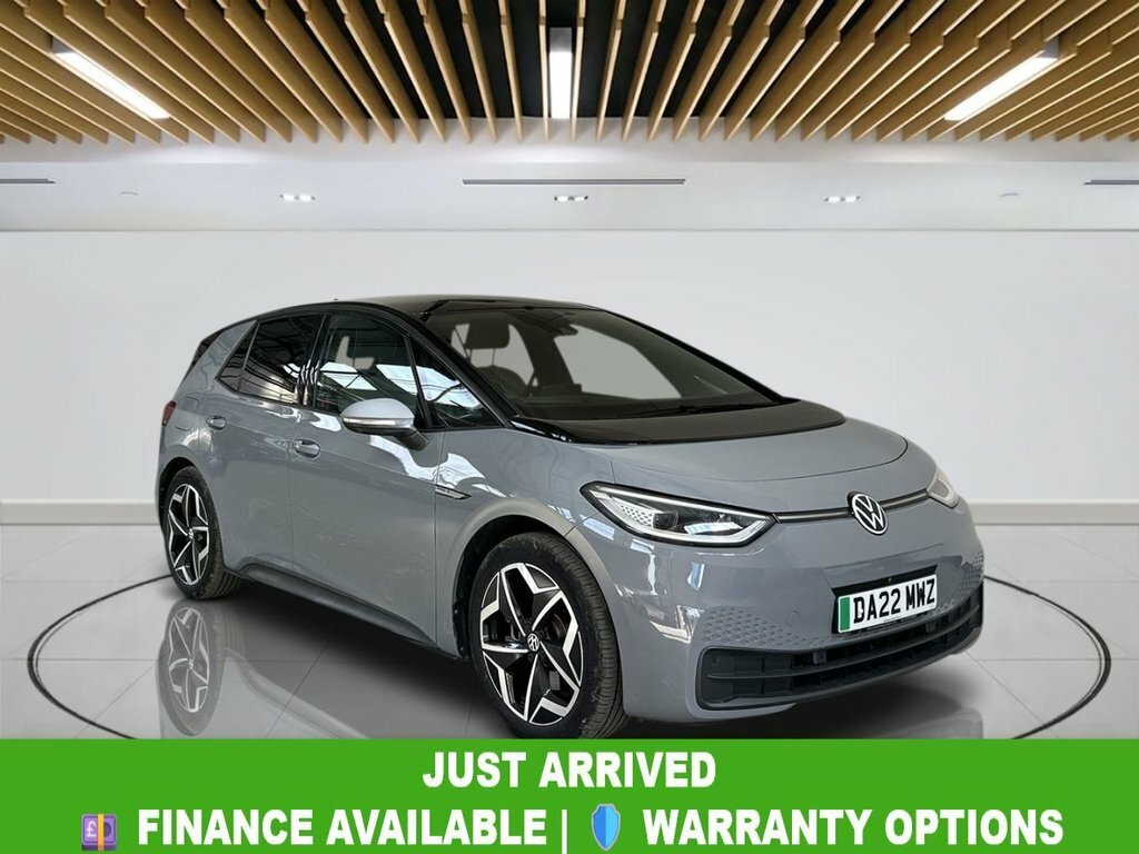 Volkswagen ID.3 Id3 Touring Grey