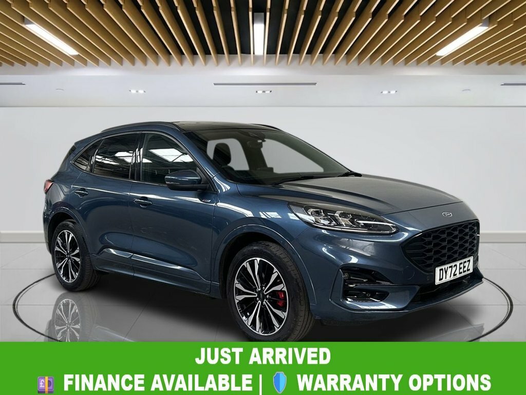 Ford Kuga 2.5L St-line X Edition Blue