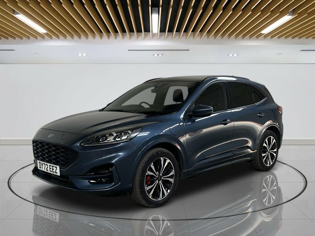 Ford Kuga 2.5L St-line X Edition DY72EEZ Blue #4