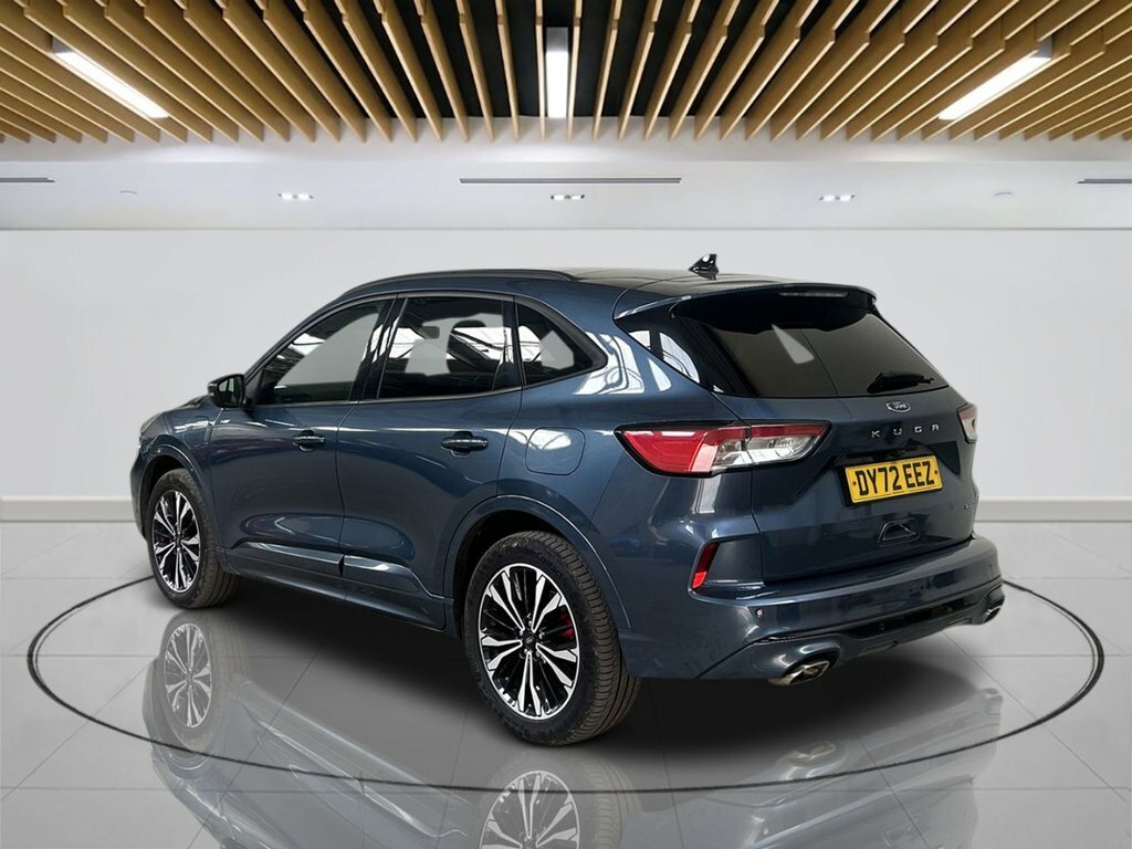 Ford Kuga 2.5L St-line X Edition DY72EEZ Blue #6