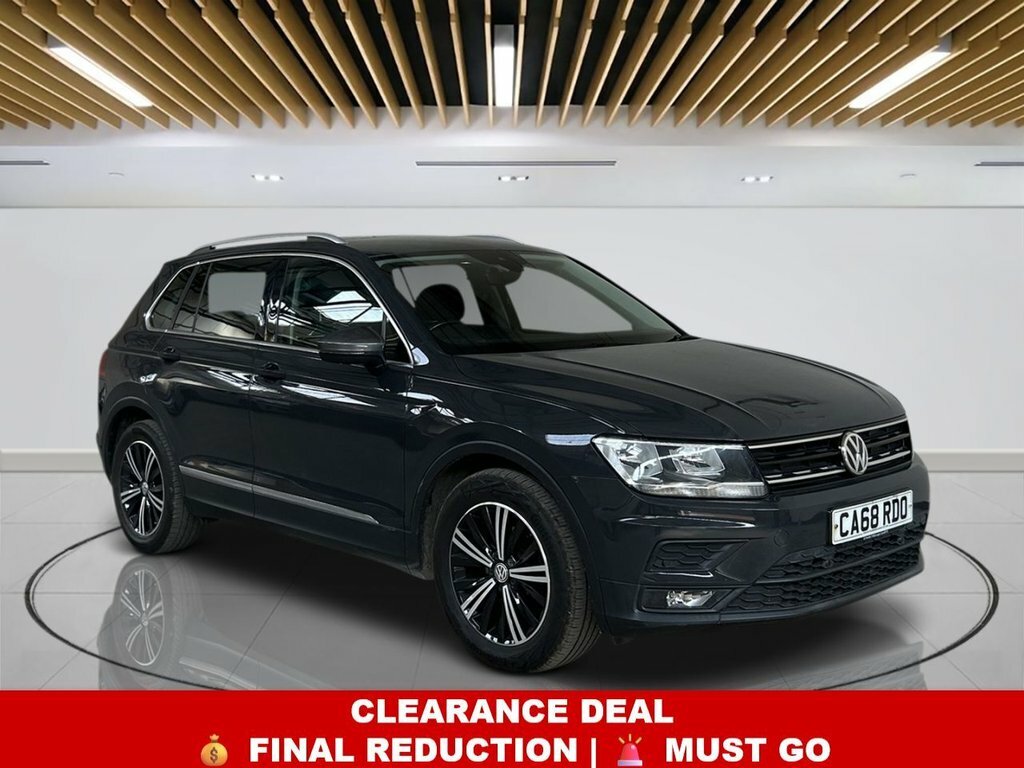 Volkswagen Tiguan 2L Se Navigation Grey