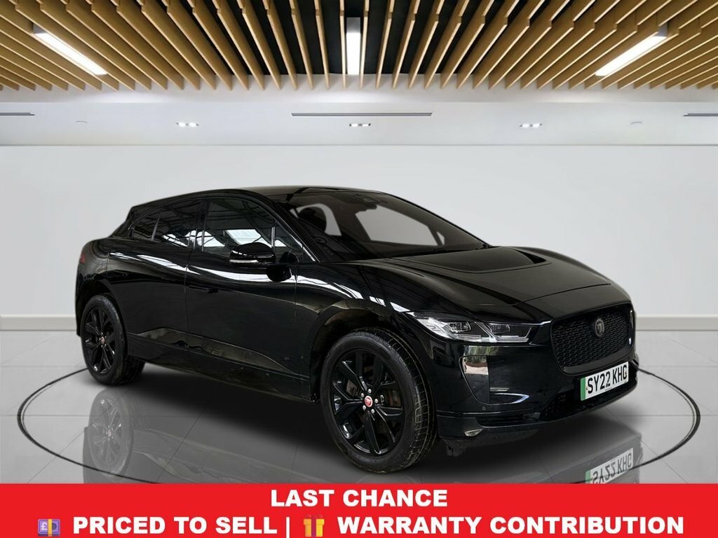 Jaguar I-Pace Suv SY22KHC Black