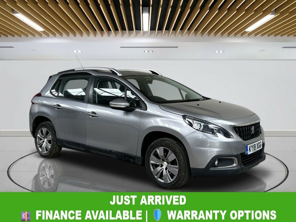 Peugeot 2008 1.2L Active Grey