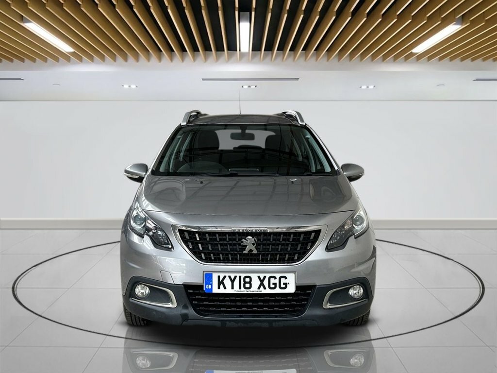 Peugeot 2008 1.2L Active KY18XGG Grey #2