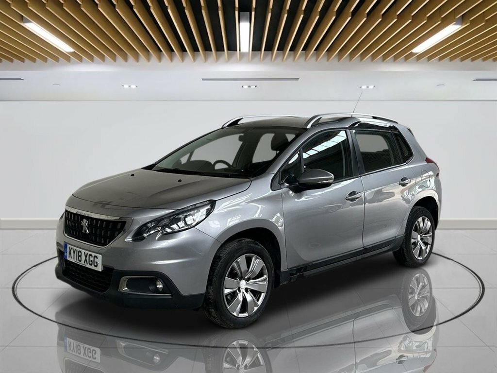 Peugeot 2008 1.2L Active KY18XGG Grey #4